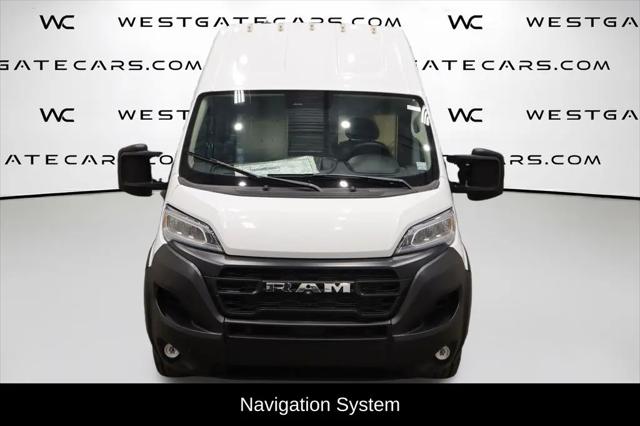 2024 Ram ProMaster Tradesman
