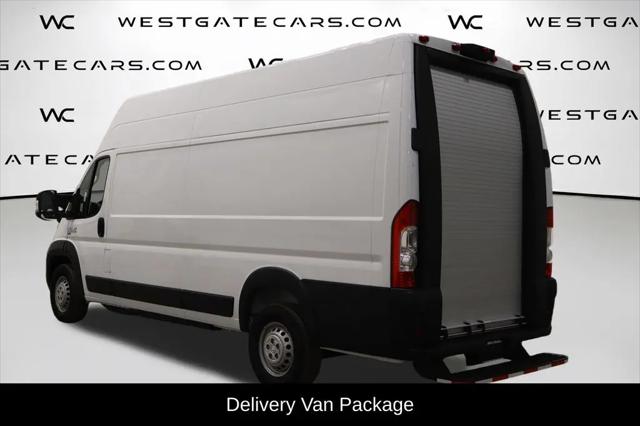2024 Ram ProMaster Tradesman