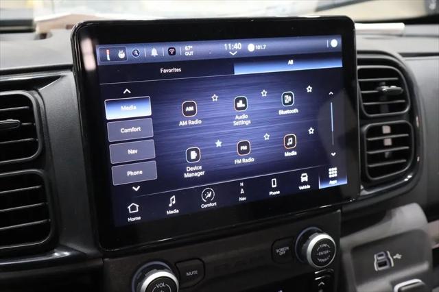 2024 Ram ProMaster Tradesman