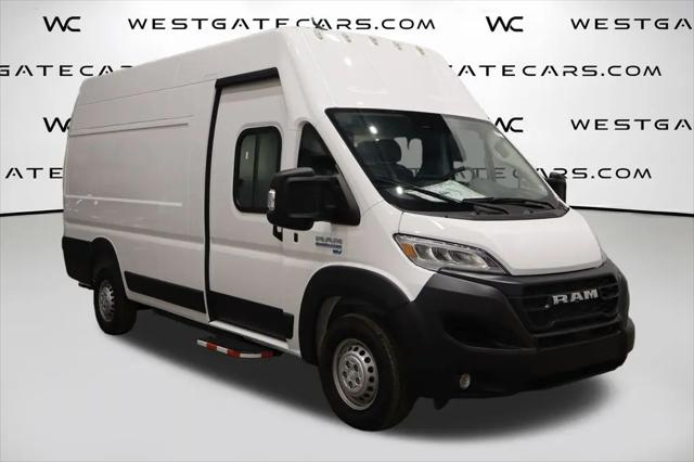 2024 Ram ProMaster Tradesman
