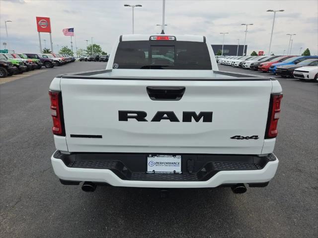 2026 Ram 1500 Big Horn Crew Cab 4x4 57 Box