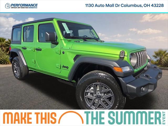 2026 Jeep Wrangler Sport for sale in Columbus, OH