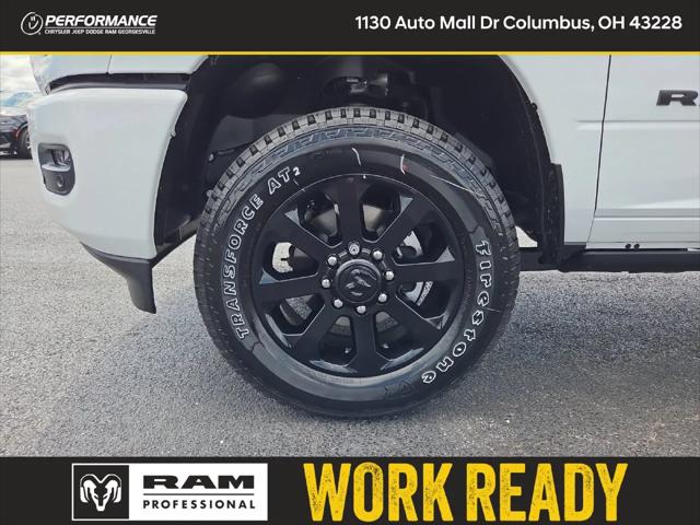 2026 Ram 2500 Laramie Crew Cab 4x4 64 Box
