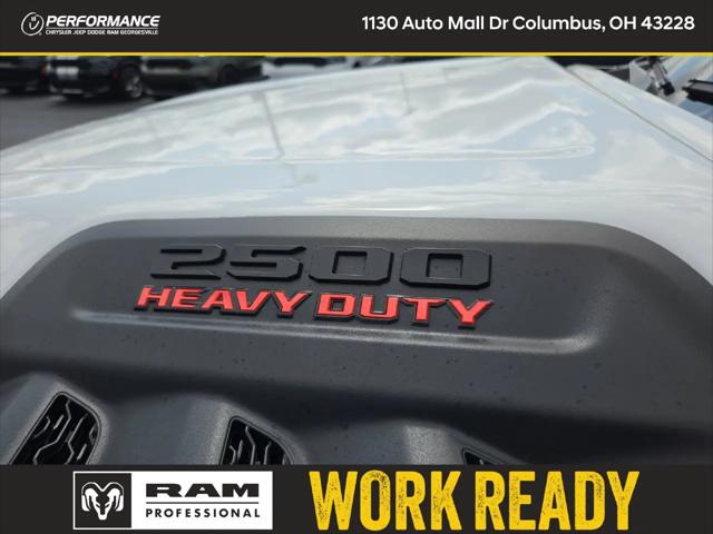 2026 Ram 2500 Laramie Crew Cab 4x4 64 Box