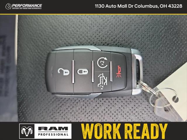 2026 Ram 2500 Laramie Crew Cab 4x4 64 Box