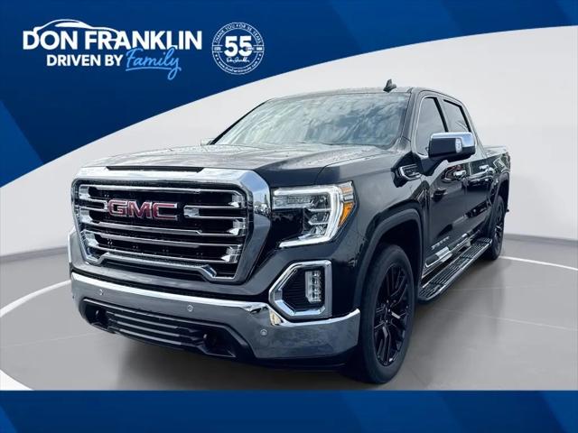 2021 GMC Sierra 1500 4WD Crew Cab Short Box SLT for sale in Columbia, KY