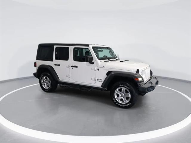 2020 Jeep Wrangler Sport S 4x4