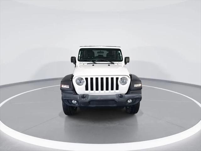 2020 Jeep Wrangler Sport S 4x4