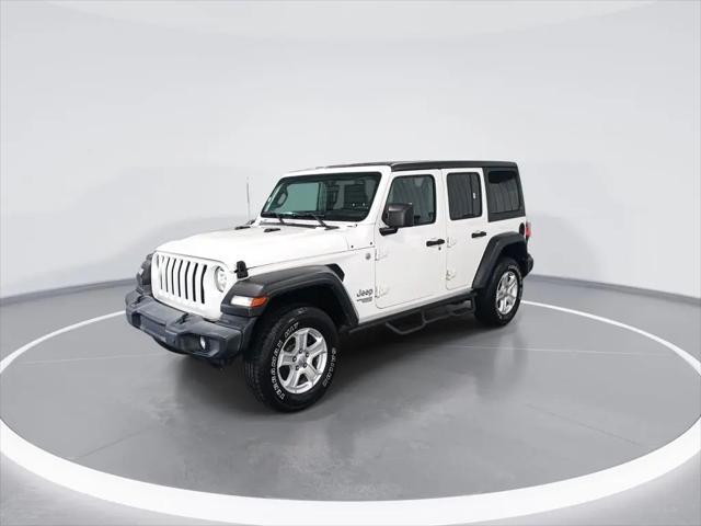 2020 Jeep Wrangler Sport S 4x4