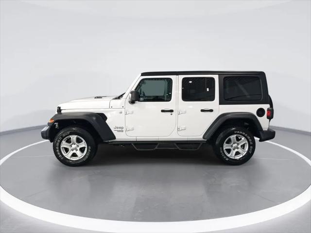 2020 Jeep Wrangler Sport S 4x4