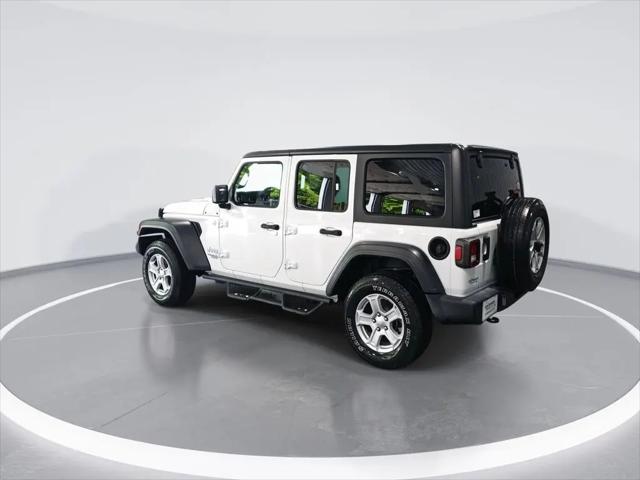 2020 Jeep Wrangler Sport S 4x4