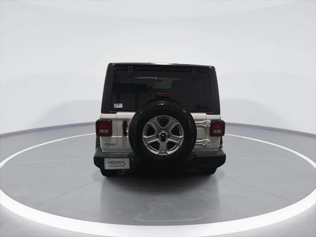 2020 Jeep Wrangler Sport S 4x4