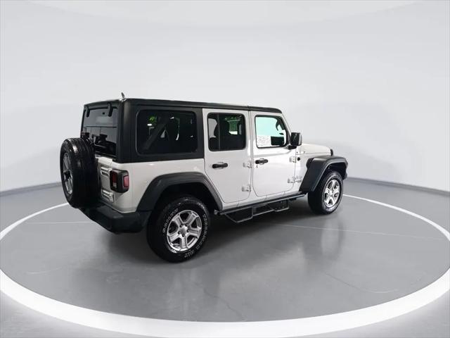 2020 Jeep Wrangler Sport S 4x4