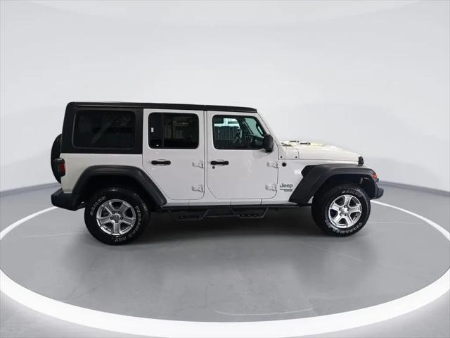 2020 Jeep Wrangler Sport S 4x4