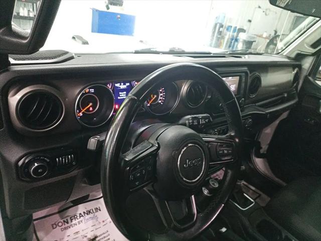2020 Jeep Wrangler Sport S 4x4
