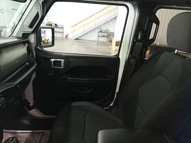 2020 Jeep Wrangler Sport S 4x4