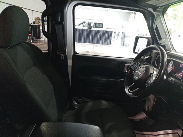 2020 Jeep Wrangler Sport S 4x4
