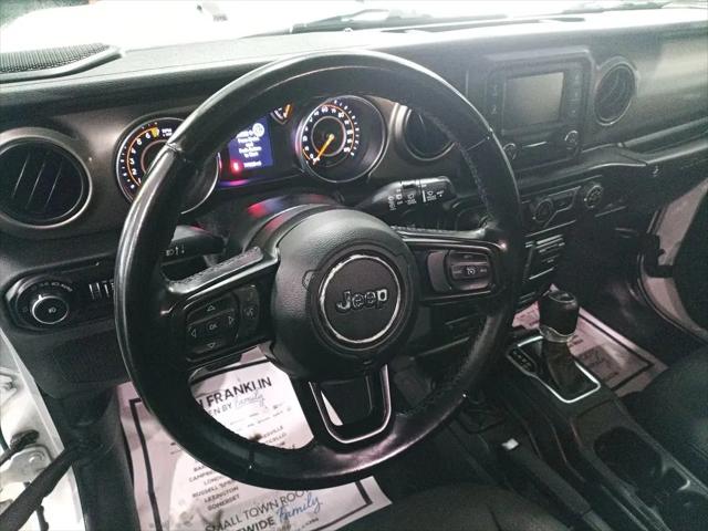 2020 Jeep Wrangler Sport S 4x4