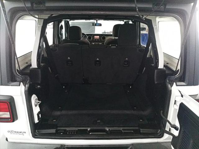 2020 Jeep Wrangler Sport S 4x4