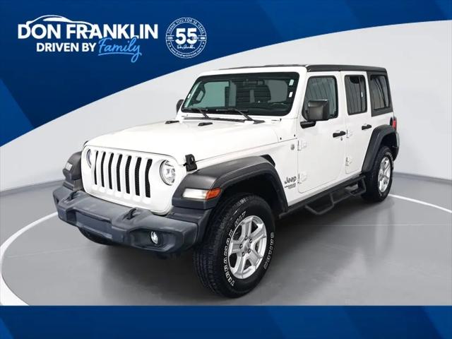 2020 Jeep Wrangler Sport S 4x4 for sale in Columbia, KY
