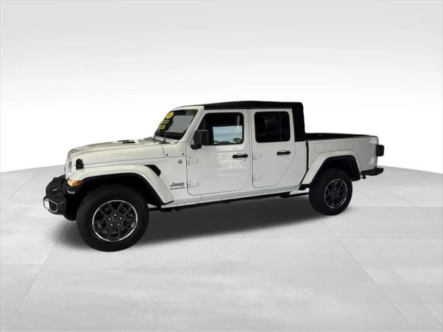 2021 Jeep Gladiator Overland