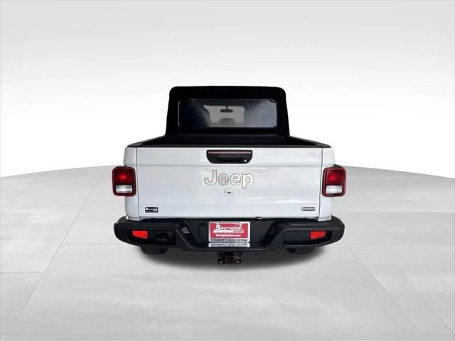 2021 Jeep Gladiator Overland