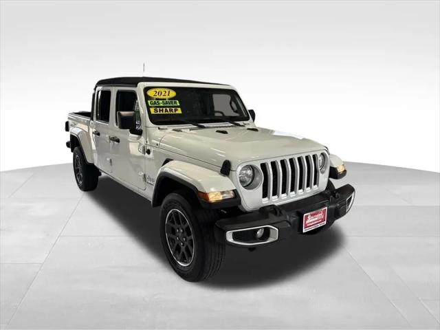 2021 Jeep Gladiator Overland