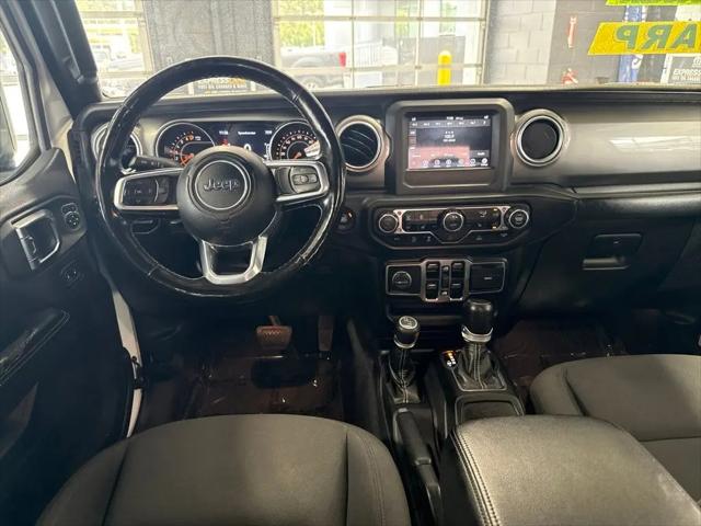 2021 Jeep Gladiator Overland