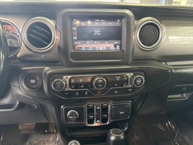 2021 Jeep Gladiator Overland
