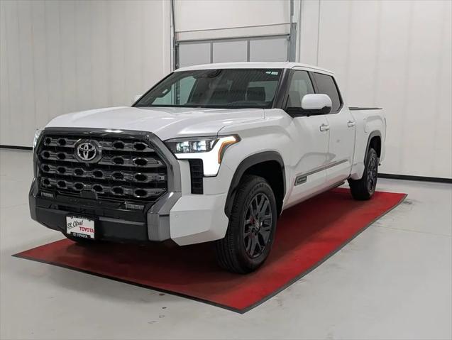 2026 Toyota Tundra Platinum CrewMax 6.5' Bed