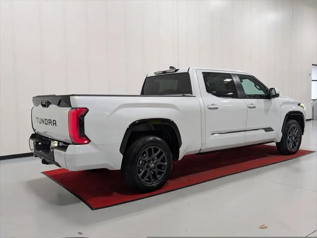 2026 Toyota Tundra Platinum CrewMax 6.5' Bed