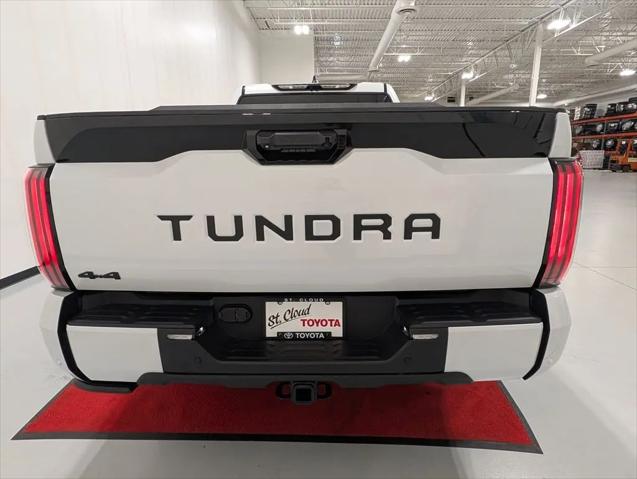 2026 Toyota Tundra Platinum CrewMax 6.5' Bed
