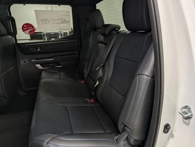 2026 Toyota Tundra Platinum CrewMax 6.5' Bed