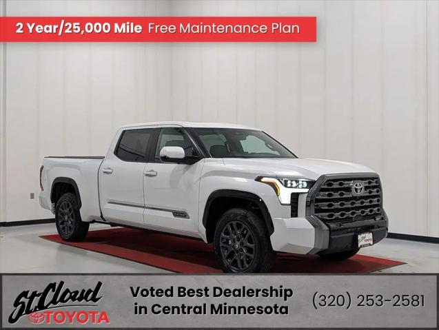 2026 Toyota Tundra Platinum CrewMax 6.5' Bed for sale in Waite Park, MN