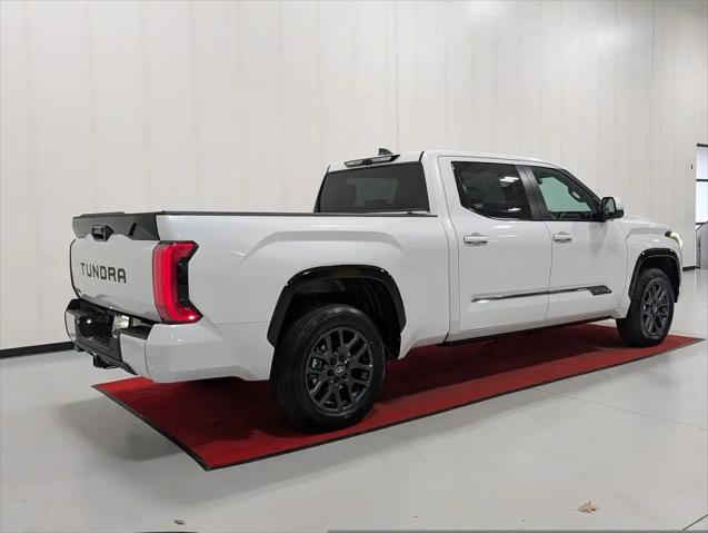 2026 Toyota Tundra Platinum CrewMax 6.5' Bed