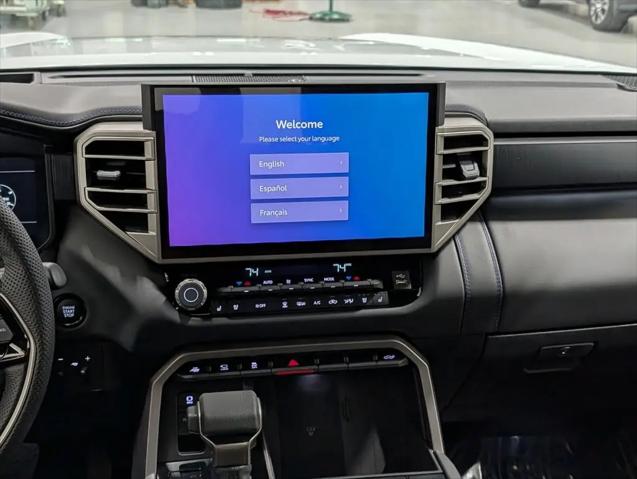 2026 Toyota Tundra Platinum CrewMax 6.5' Bed