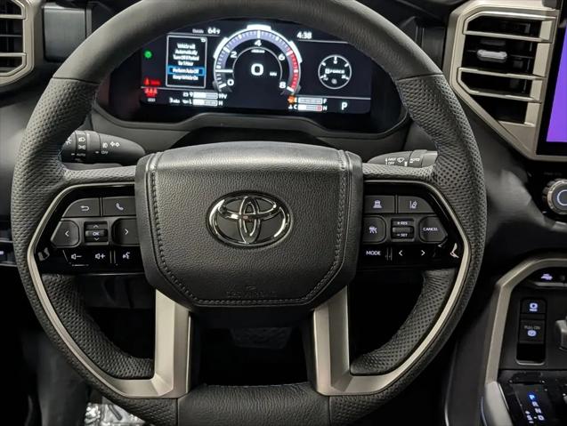 2026 Toyota Tundra Platinum CrewMax 6.5' Bed