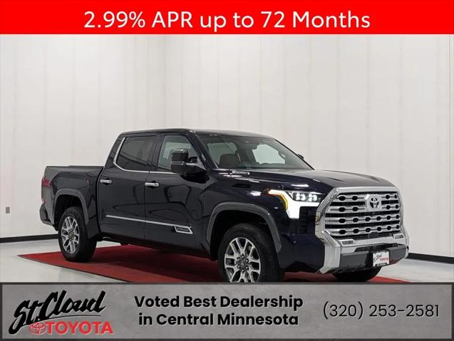 2026 Toyota Tundra 1794 Edition CrewMax 5.5' Bed for sale in Waite Park, MN
