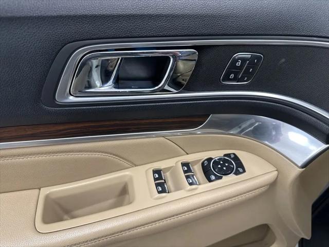 2016 Ford Explorer Limited