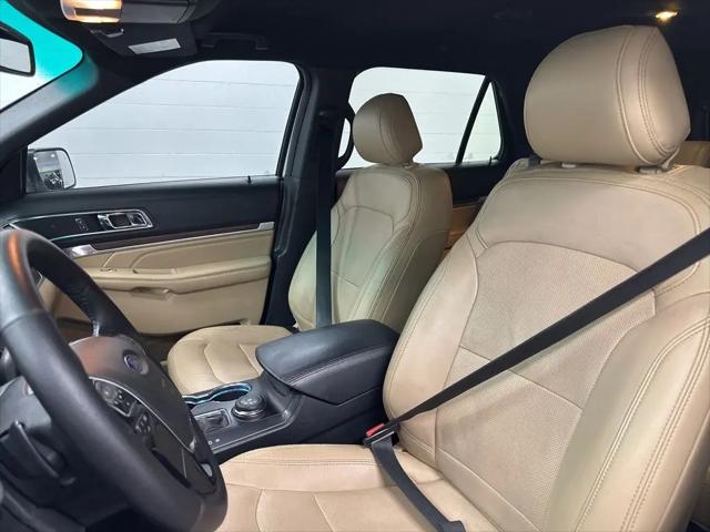 2016 Ford Explorer Limited