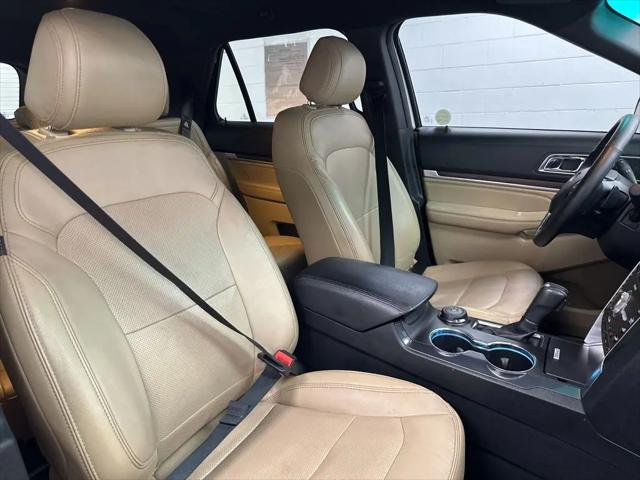 2016 Ford Explorer Limited