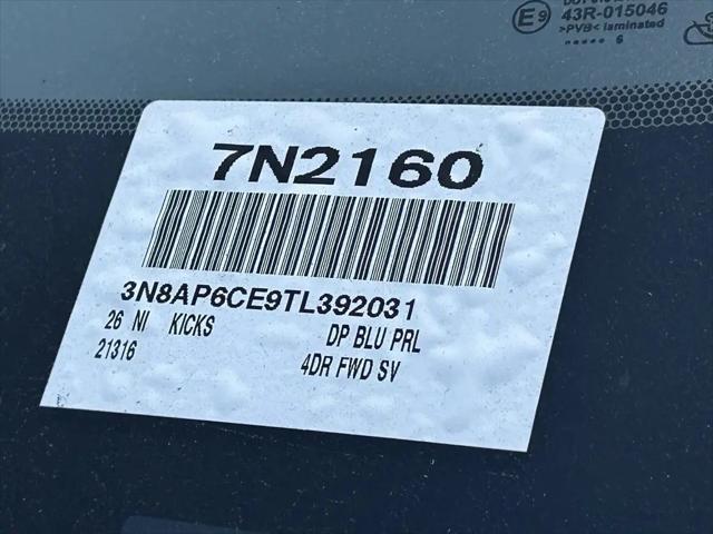 2026 Nissan Kicks SV
