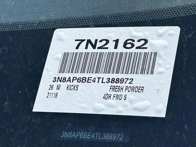 2026 Nissan Kicks S