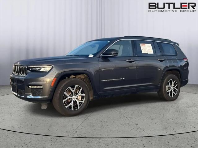 2024 Jeep Grand Cherokee L Limited 4x4
