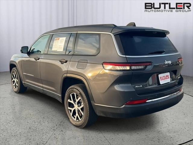 2024 Jeep Grand Cherokee L Limited 4x4