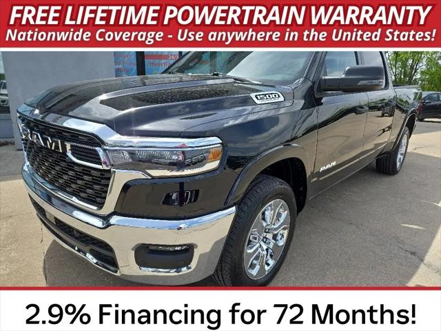 2026 Ram 1500 Big Horn Crew Cab 4x4 6'4" Box