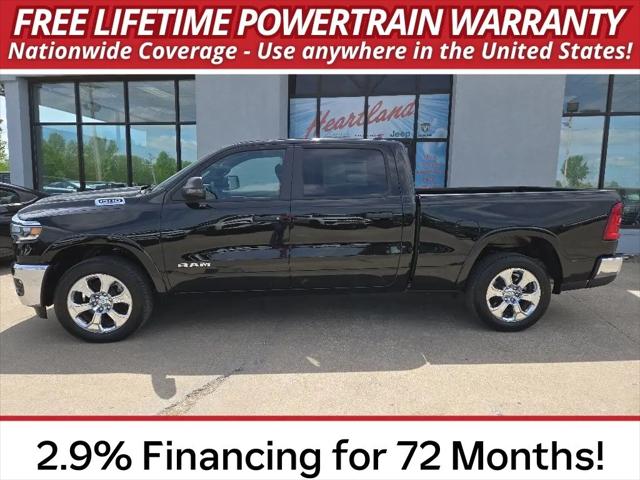 2026 Ram 1500 Big Horn Crew Cab 4x4 6'4" Box