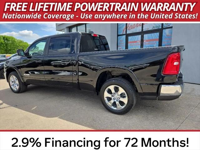 2026 Ram 1500 Big Horn Crew Cab 4x4 6'4" Box