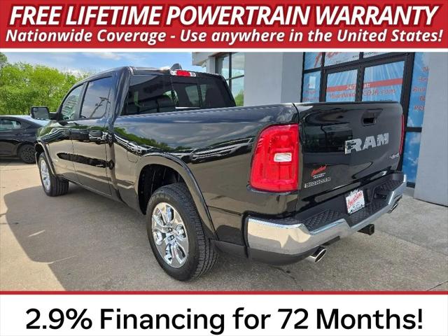 2026 Ram 1500 Big Horn Crew Cab 4x4 6'4" Box