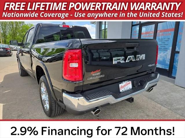 2026 Ram 1500 Big Horn Crew Cab 4x4 6'4" Box